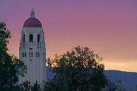 IMG_2051 clouds hoover tower landscape stanford sunset